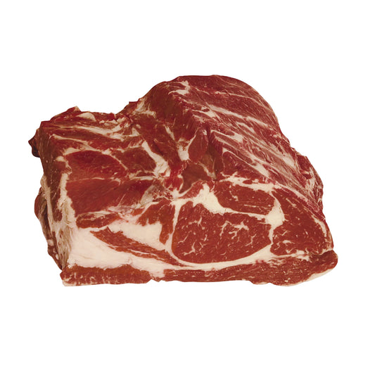 Canada AAA Boneless Chuck Roll, 10 kg average weight