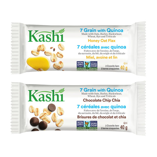 Kashi Seven Grain with Quinoa Bars, 40 × 20 g