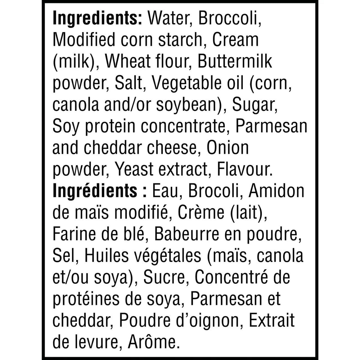 Campbell's Low Fat Cream of Broccoli Condensed Soup, 284 mL