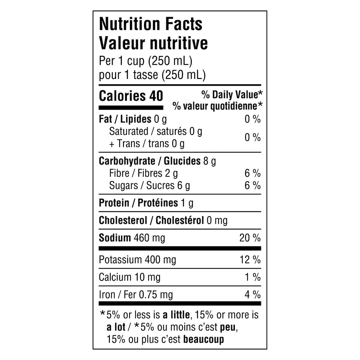 Mott's Garden Cocktail, 945 mL