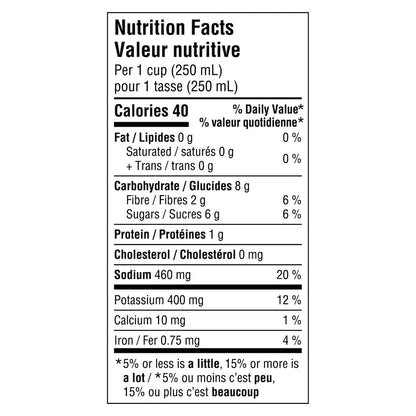 Mott's Garden Cocktail, 945 mL