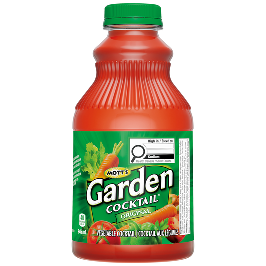Mott's Garden Cocktail, 945 mL