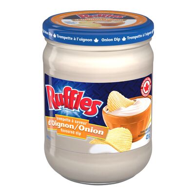 Ruffles Onion Flavoured Dip, 425 g