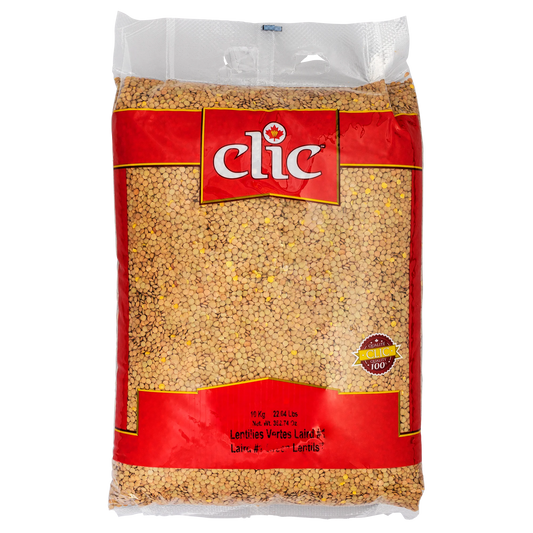Clic Green Lentils, 10 kg
