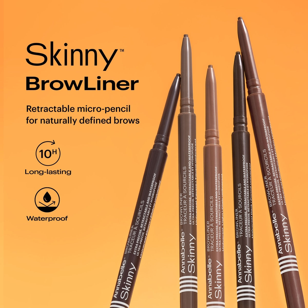 Annabelle Skinny Brow Liner