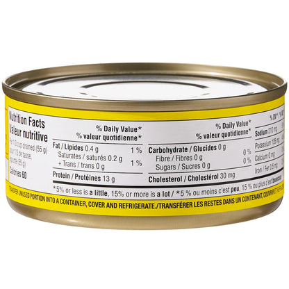 No Name Chunk Light Tuna in Water, 170 g