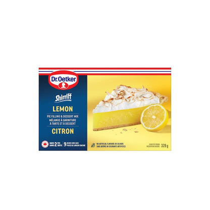 Shirriff Lemon Pie Filling & Dessert Mix, 328 g