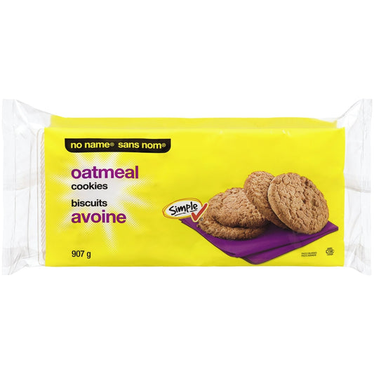 No Name Oatmeal Cookies, 907 g