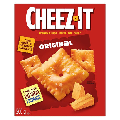 Cheez-It Original Baked Snack Crackers, 200 g