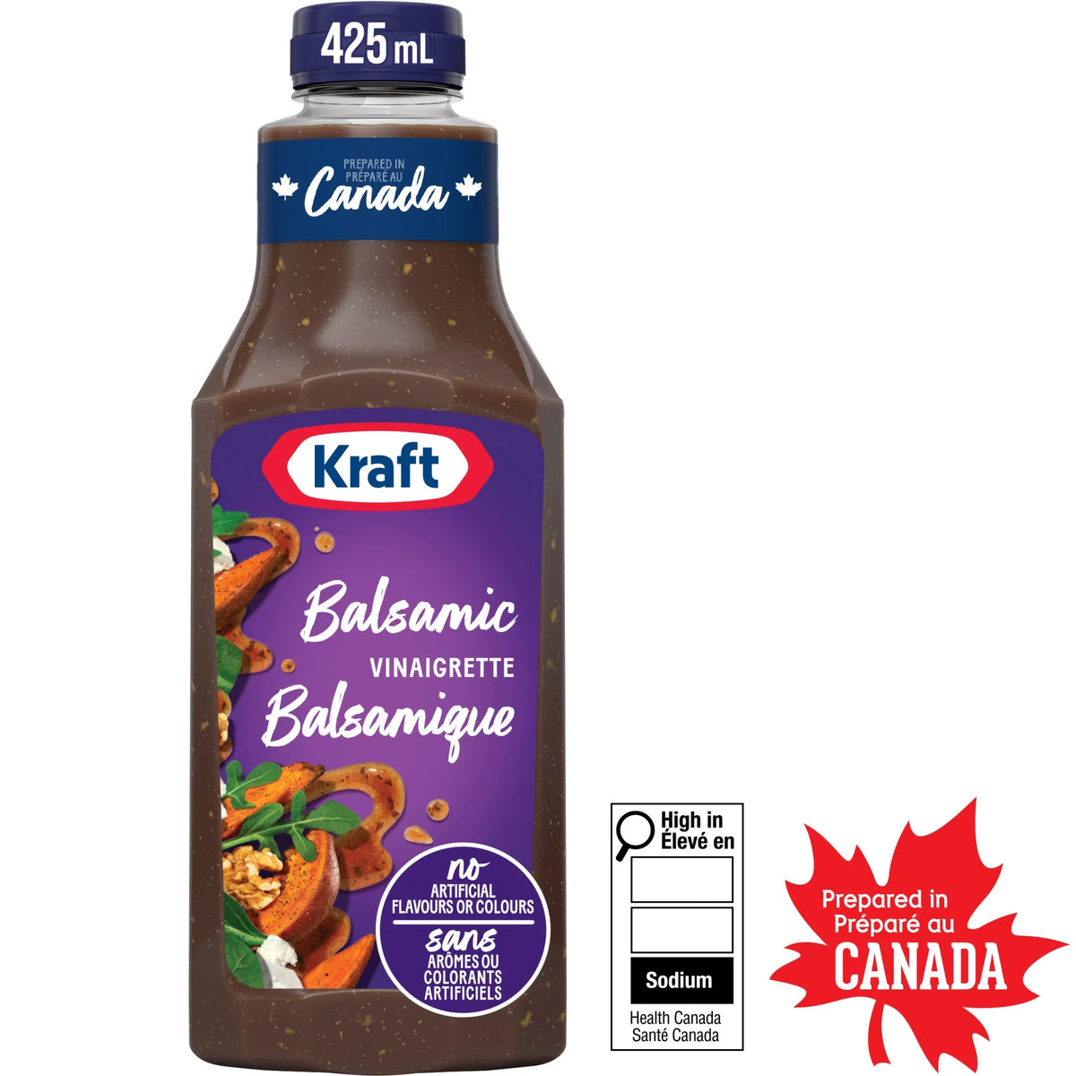Kraft Balsamic Salad Dressing, 425 mL