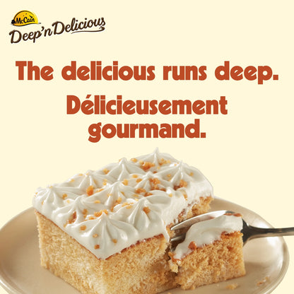 McCain Deep'n Delicious Salted Caramel Cake, 510 g