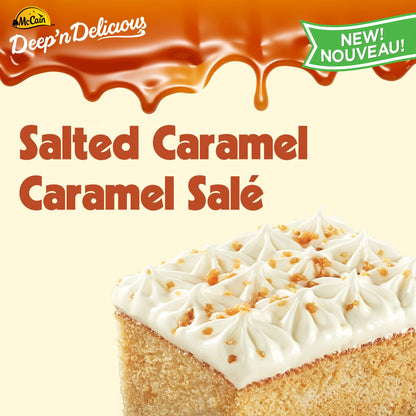 McCain Deep'n Delicious Salted Caramel Cake, 510 g