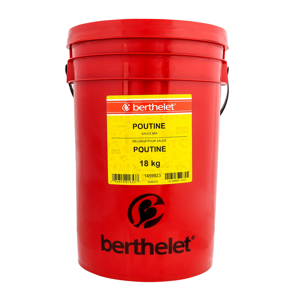 Berthelet Poutine Sauce Mix, 18 kg