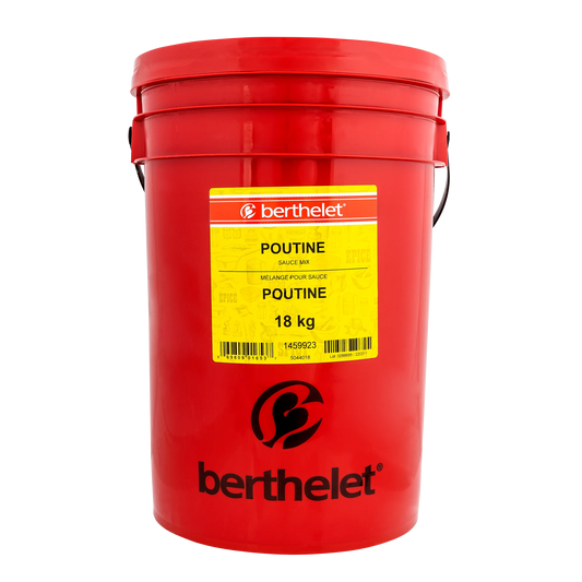 Berthelet Poutine Sauce Mix, 18 kg