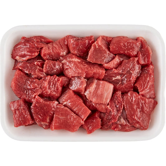 Boneless Beef Stewing Cubes
