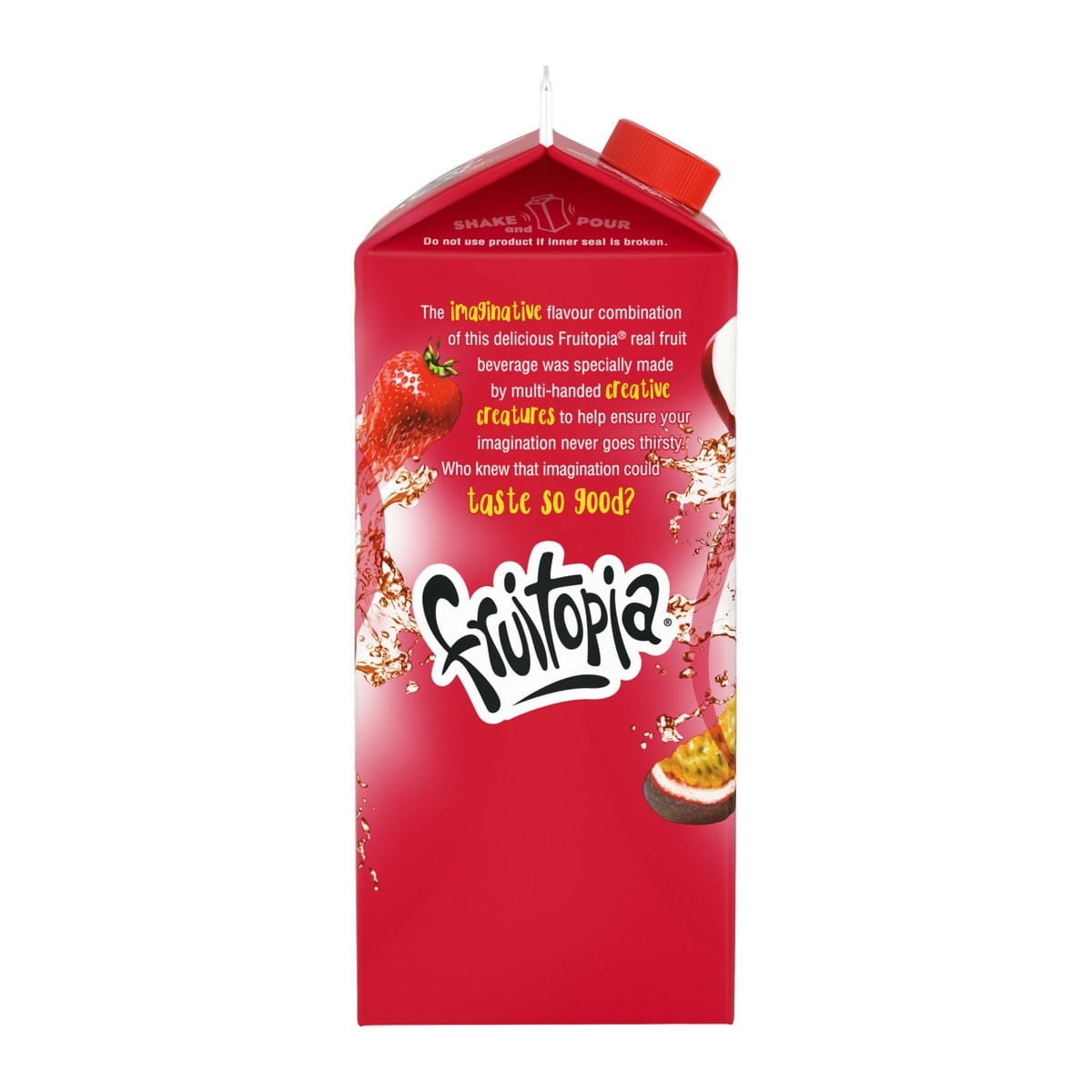 Fruitopia Strawberry Passion Awareness Fruit Juice, 1.75 L