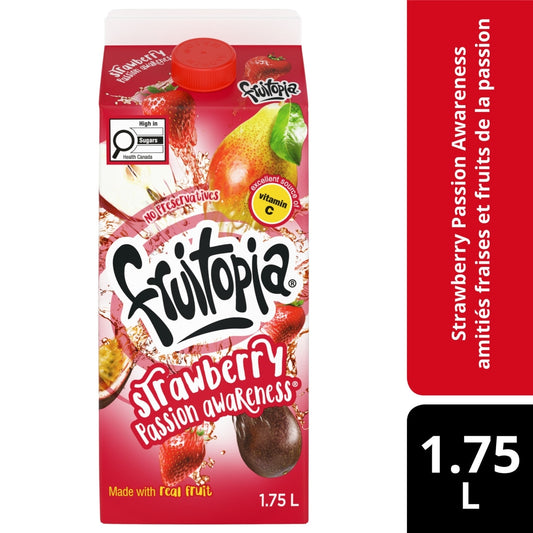 Fruitopia Strawberry Passion Awareness Fruit Juice, 1.75 L