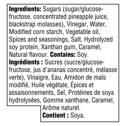 Kraft Sweet 'N Sour BBQ Sauce, 455 mL