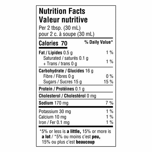 Kraft Sweet 'N Sour BBQ Sauce, 455 mL