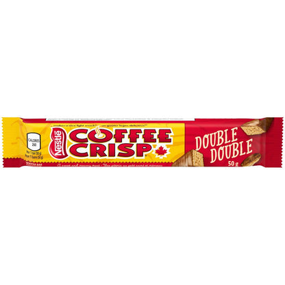 Nestlé Coffee Crisp Double Double Wafer Bar, 50 g