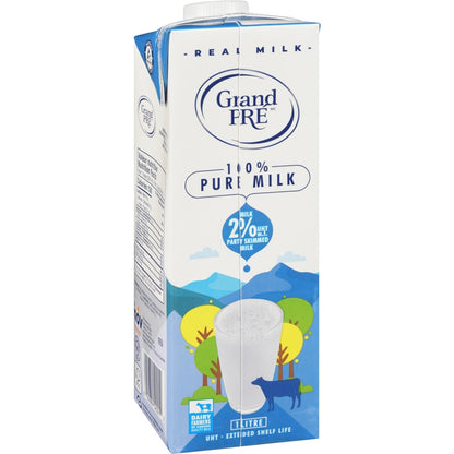 Grand Pre 2% Milk, 1 L