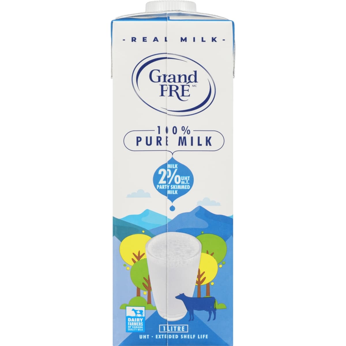 Grand Pre 2% Milk, 1 L
