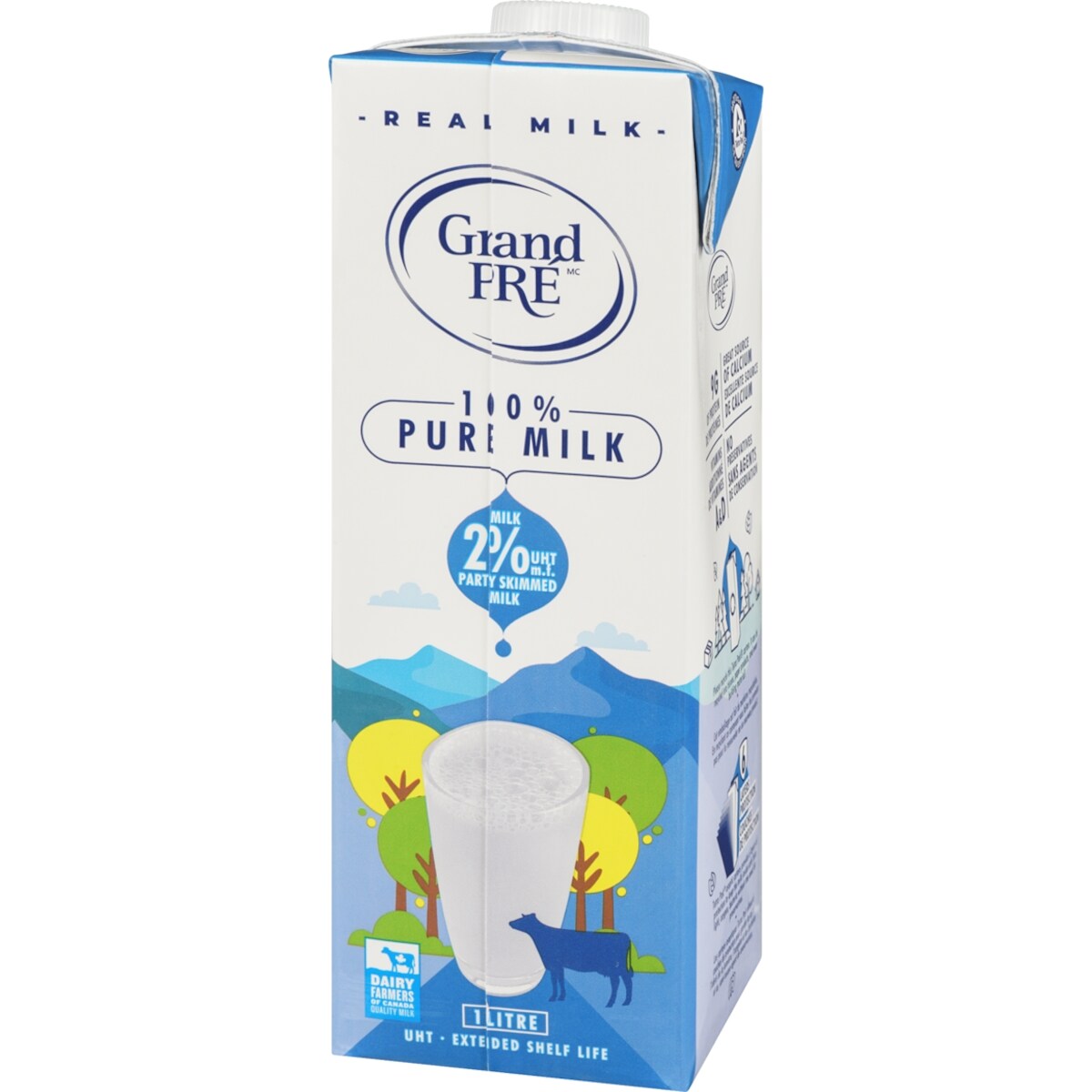 Grand Pre 2% Milk, 1 L