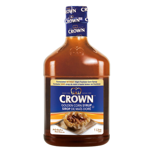 Crown Golden Corn Syrup, 1 L