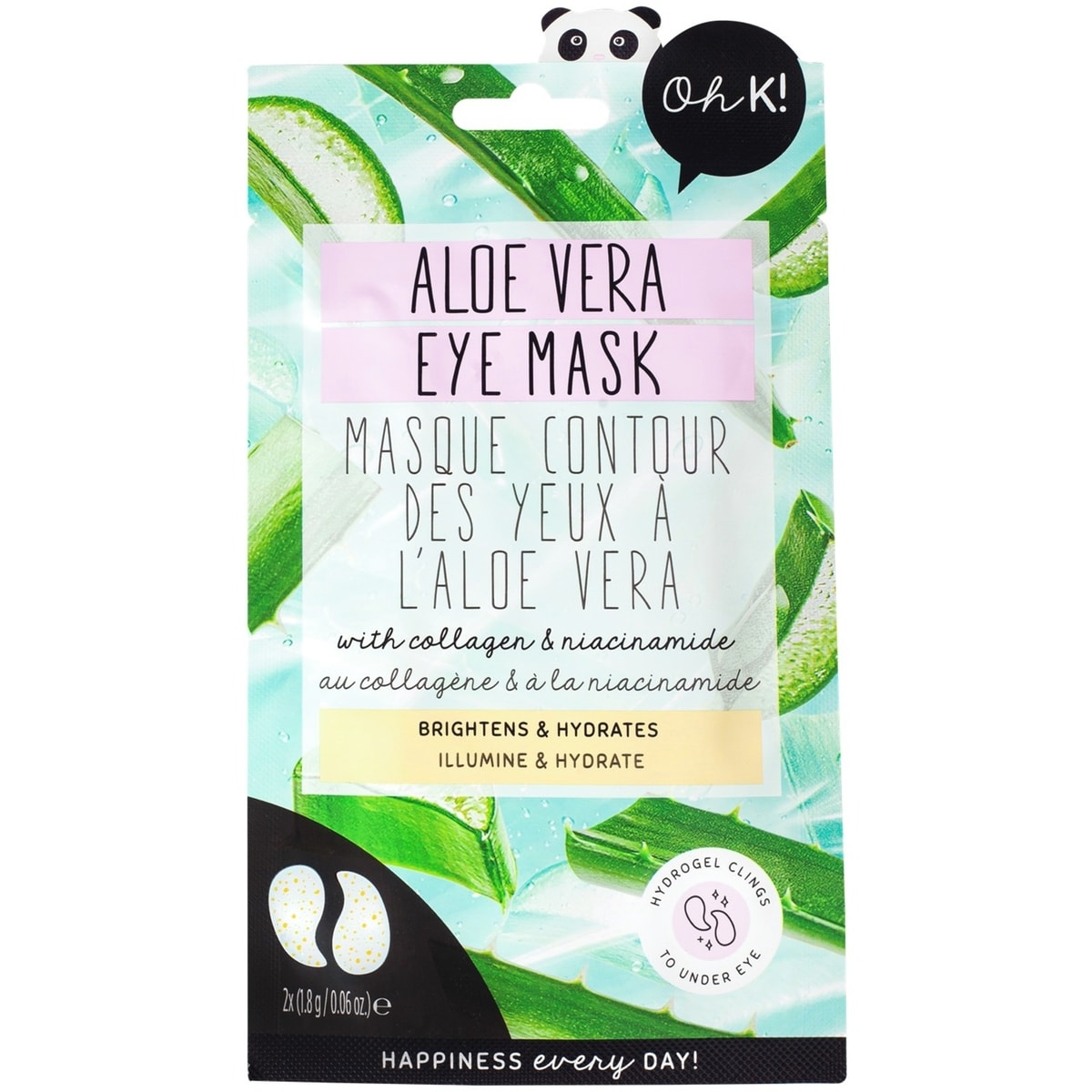 Oh K! Aloe & Collagen Eye Mask