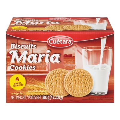 Cuétara Maria Cookies, 4 × 200 g
