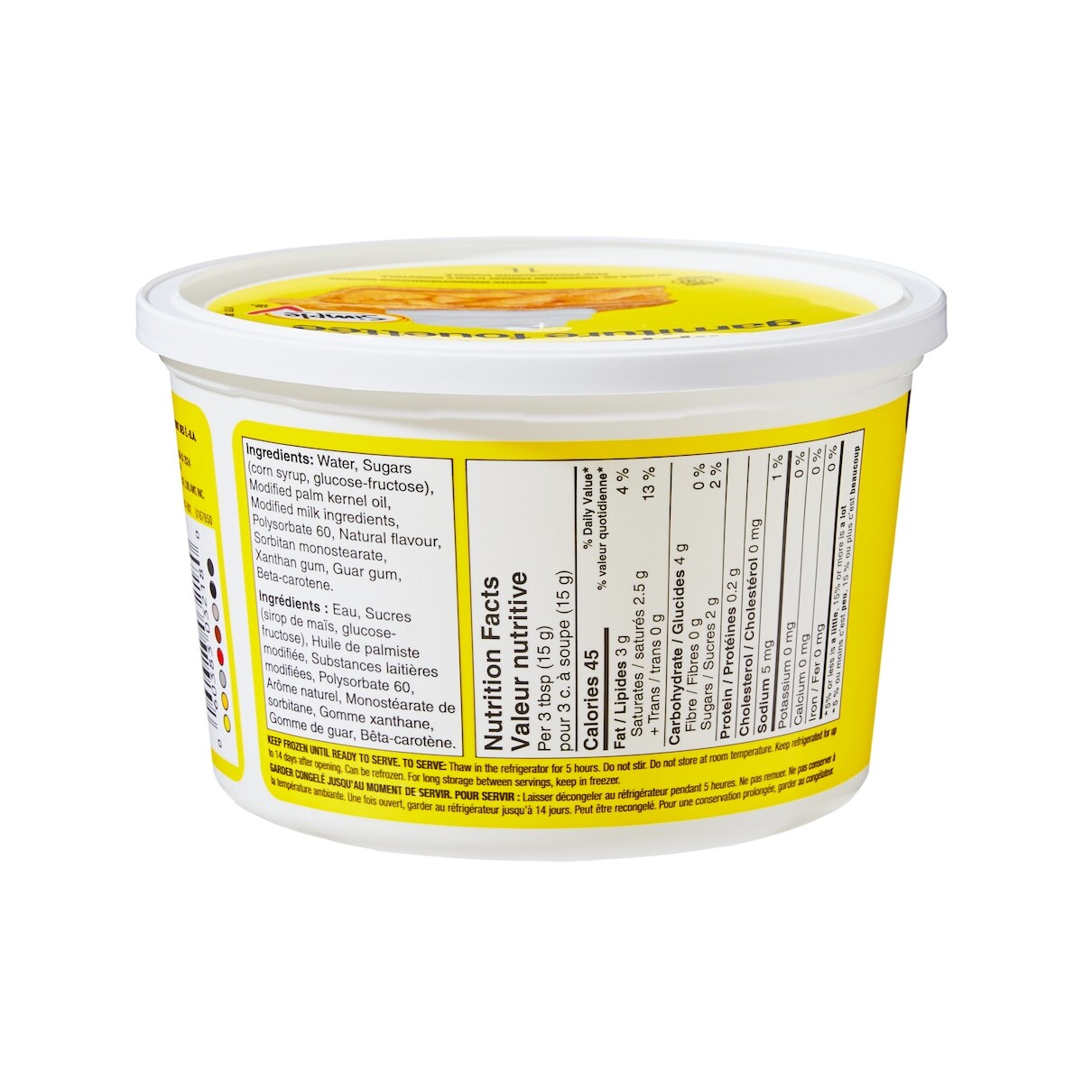 No Name Whipped Topping, 1 L