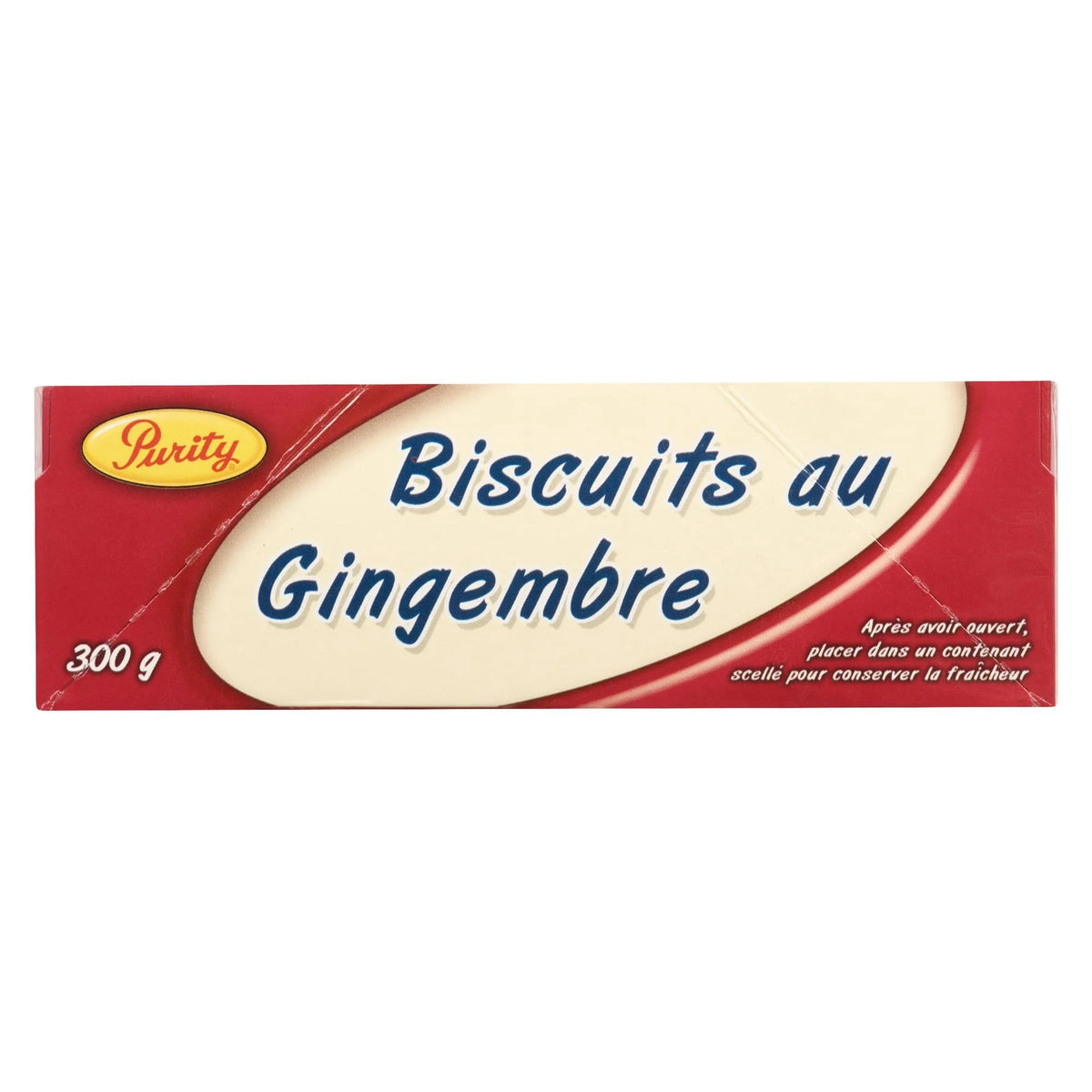 Purity Ginger Snaps Hard Round Cookies, 300 g