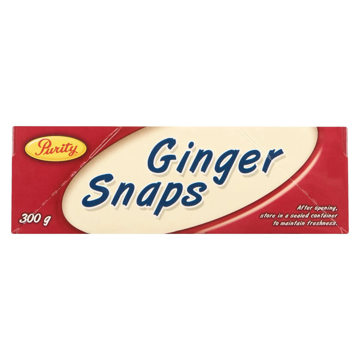 Purity Ginger Snaps Hard Round Cookies, 300 g
