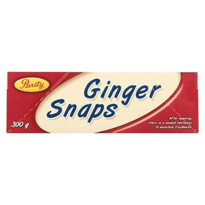 Purity Ginger Snaps Hard Round Cookies, 300 g