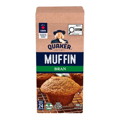 Quaker Bran Muffin Mix, 900 g