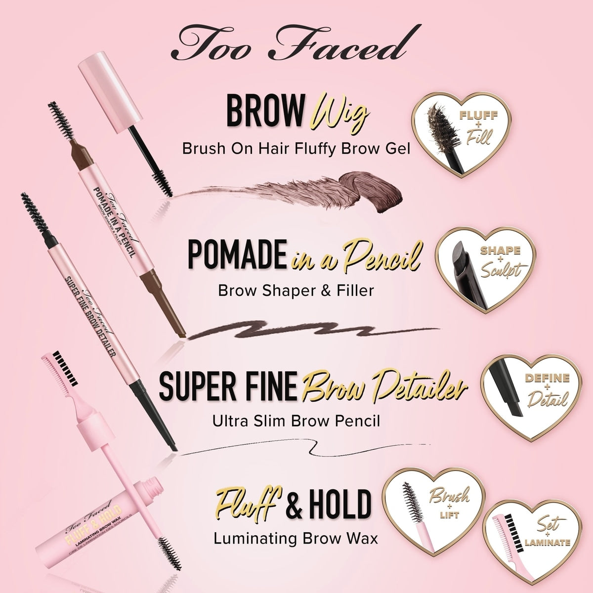 Too Faced Super Fine Brow Detailer Pencil