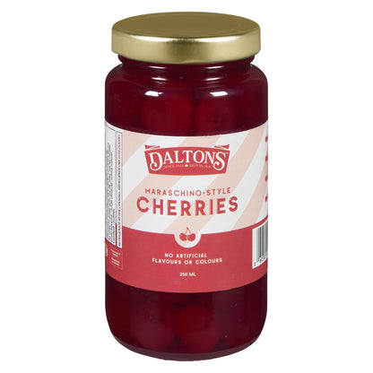 Daltons Maraschino-Style Cherries, 250 mL