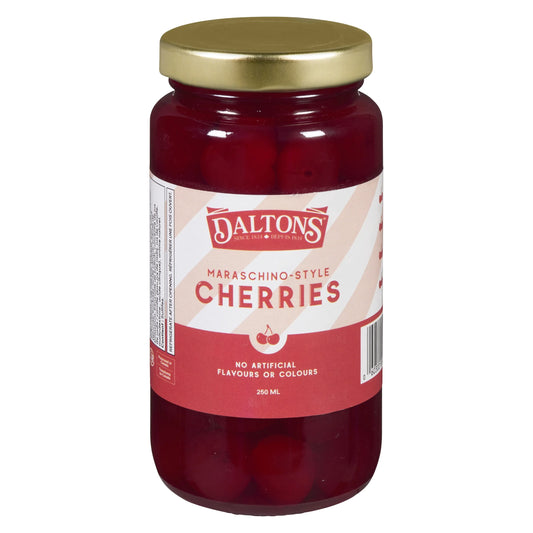 Daltons Maraschino-Style Cherries, 250 mL