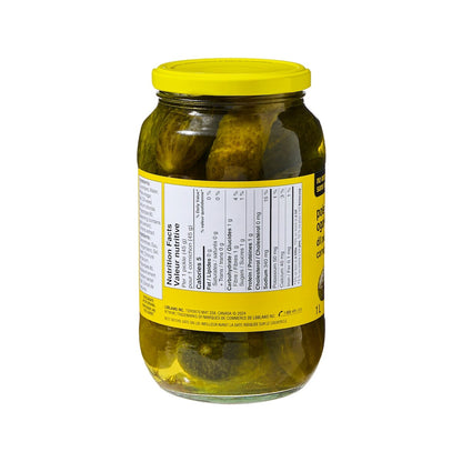 No Name Polskie Ogorki Dill Pickles, 1 L