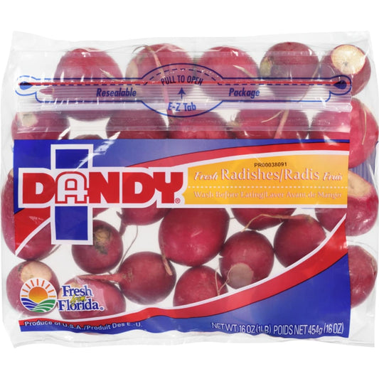 Radishes, 454 g