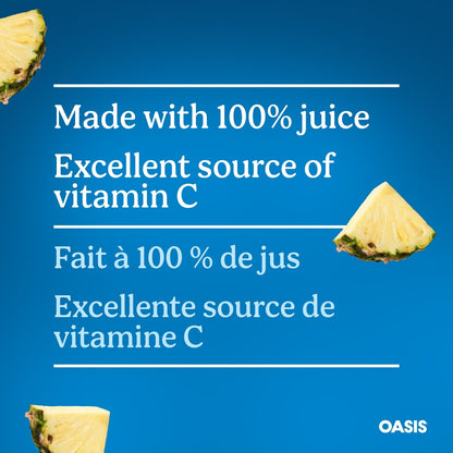 Oasis Pineapple Juice, 960 mL