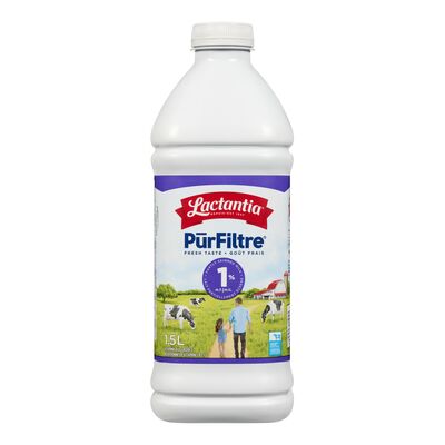 Lactantia PurFiltre 1% Milk, 1.5 L