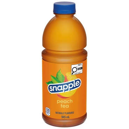 Snapple Peach Tea, 945 mL