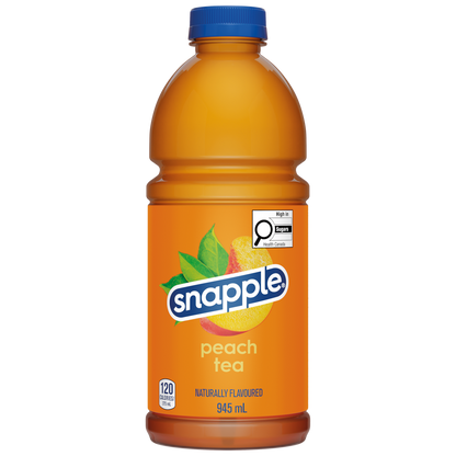 Snapple Peach Tea, 945 mL