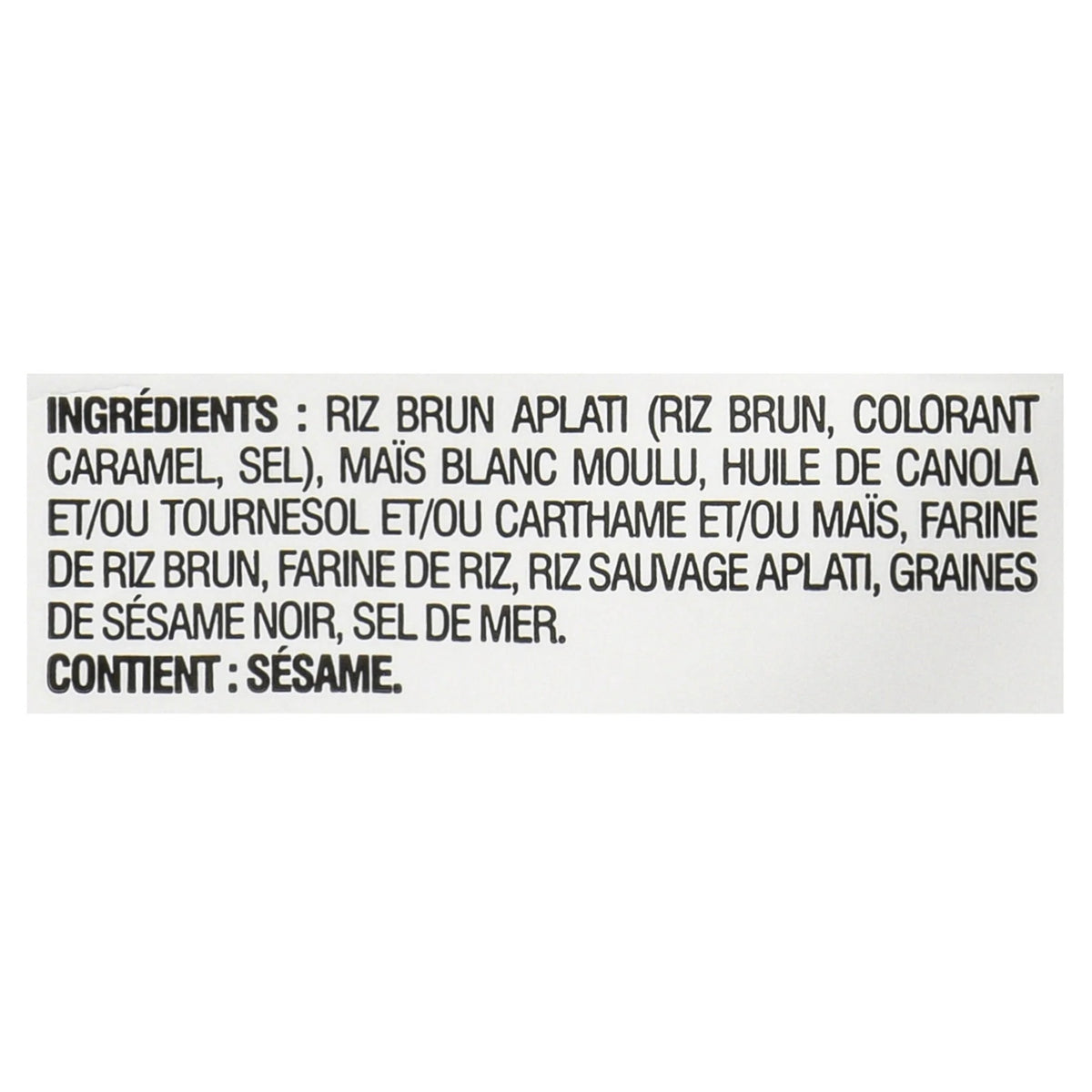 Riceworks Wild Sea Salt and Black Sesame Gourmet Rice Snacks, 155 g