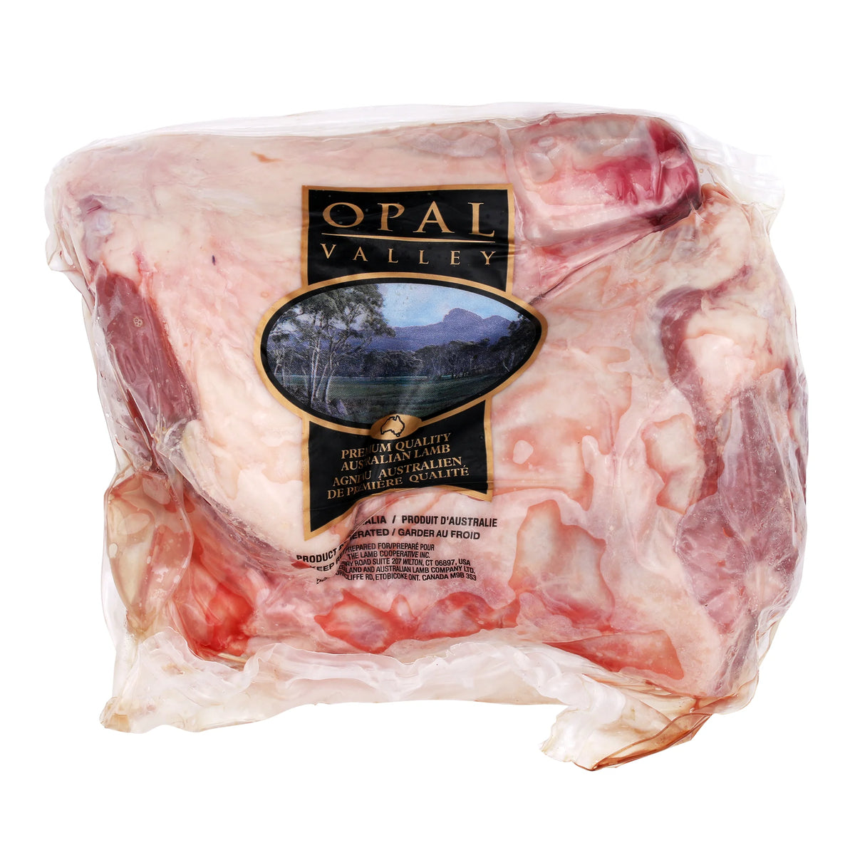 Opal Valley Fresh Halal Lamb Shank, 2 pack, 1 kg average weight