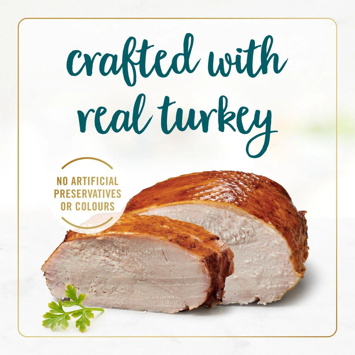 Fancy Feast Grilled Turkey Feast in Gravy Wet Cat Food, 85 g