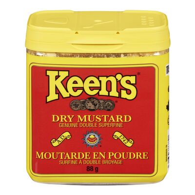 Keen's Dry Mustard, 88 g