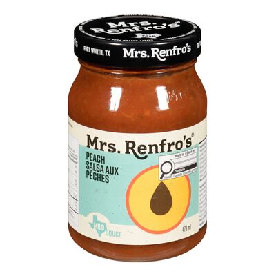 Mrs. Renfro's Peach Salsa, 473 mL