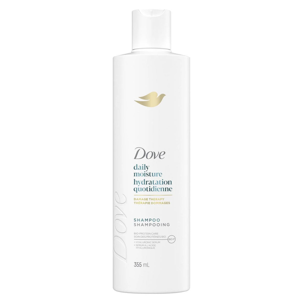Dove Daily Moisture Shampoo, 355 mL